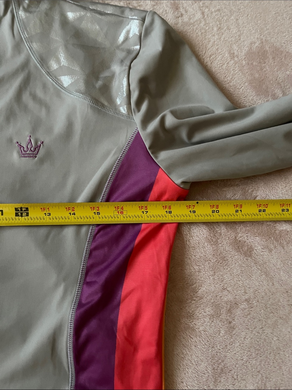 Crowned Athletics Geodesic Icon Reversible Jacket - Picture 2 of 8